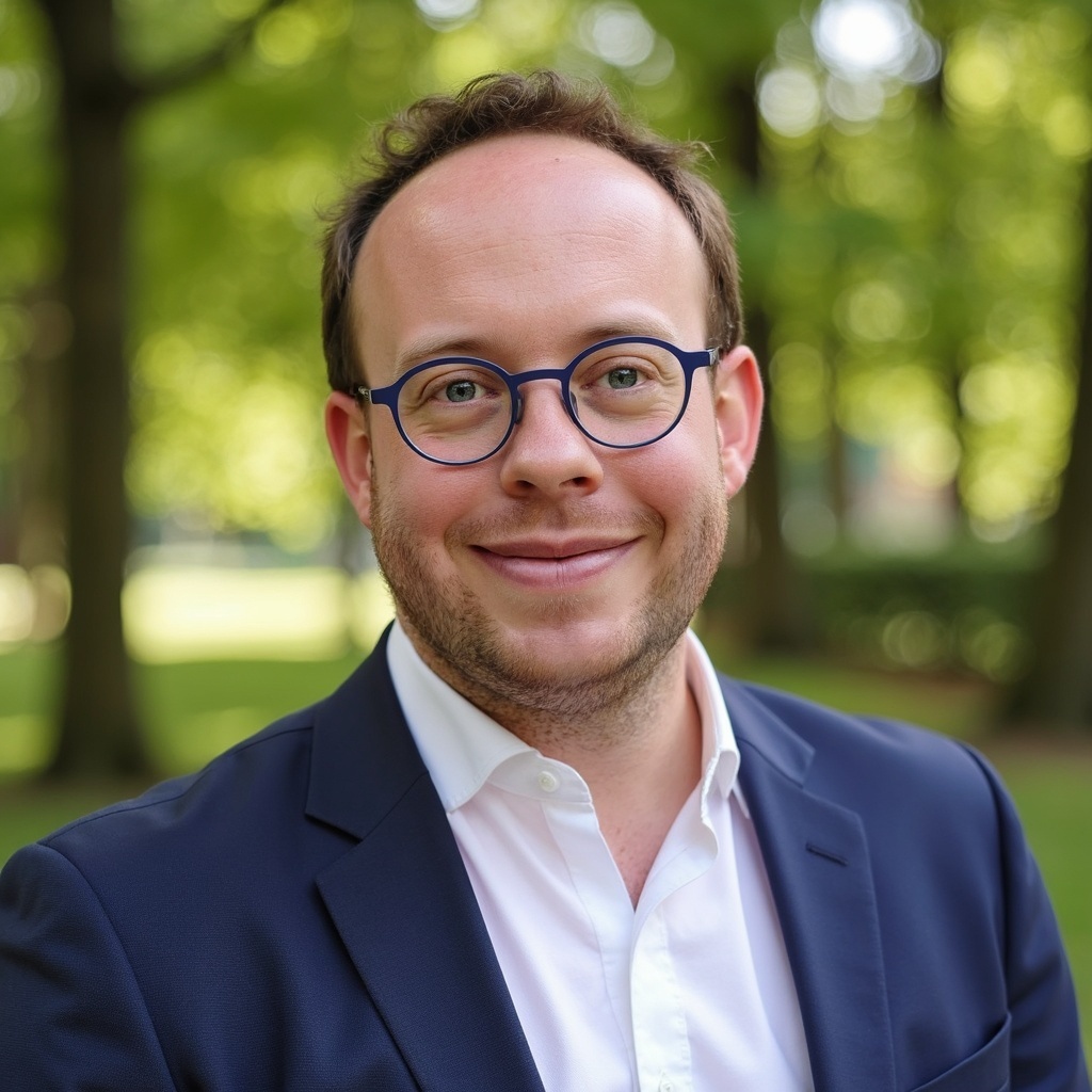 Portrait de Sylvain Andrey